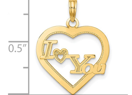 14k Yellow Gold Jewelry Style C2948 - Classique Jewelry Inc.