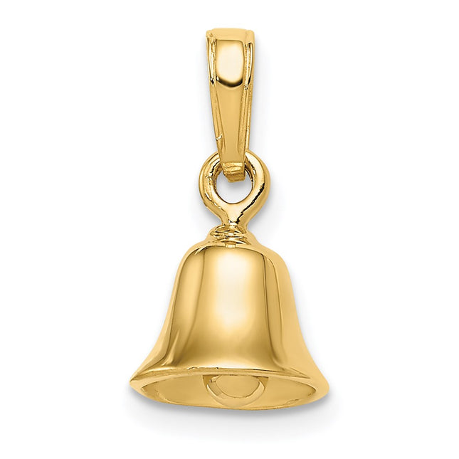 14k Yellow Gold Pendants Style C2951 - Classique Jewelry Inc.