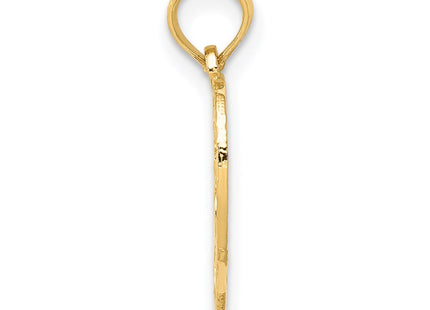14k Yellow Gold Pendants Style C2953 - Classique Jewelry Inc.