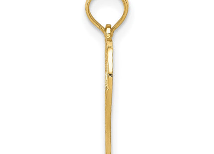 14k Yellow Gold Pendants Style C2958 - Classique Jewelry Inc.