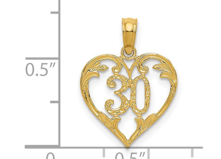 14k Yellow Gold Pendants Style C2958 - Classique Jewelry Inc.