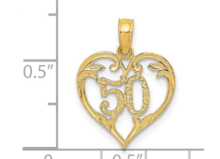 14k Yellow Gold Pendants Style C2959 - Classique Jewelry Inc.