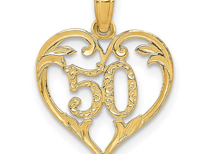 14k Yellow Gold Pendants Style C2959 - Classique Jewelry Inc.