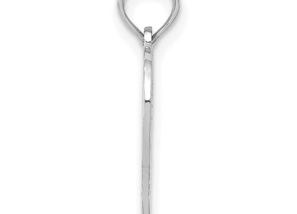 14k White Gold Pendants Style C2959W - Classique Jewelry Inc.