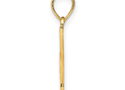 14k Yellow Gold Jewelry Style C2961 - Classique Jewelry Inc.