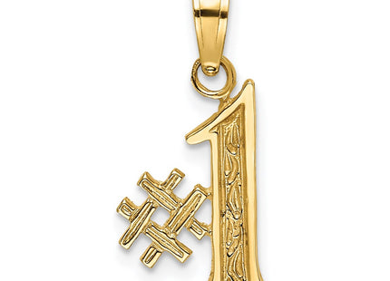 14k Yellow Gold Jewelry Style C2961 - Classique Jewelry Inc.