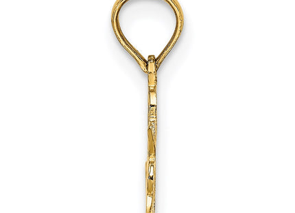 14k Yellow Gold Jewelry Style C2962 - Classique Jewelry Inc.