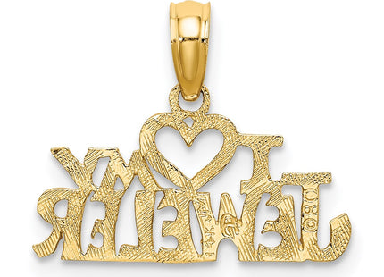 14k Yellow Gold Jewelry Style C2962 - Classique Jewelry Inc.