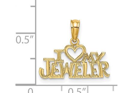 14k Yellow Gold Jewelry Style C2962 - Classique Jewelry Inc.
