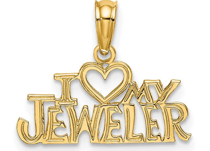 14k Yellow Gold Jewelry Style C2962 - Classique Jewelry Inc.