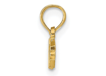 14k Yellow Gold Pendants Style C2963 - Classique Jewelry Inc.