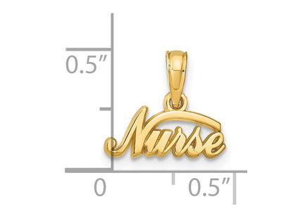 14k Yellow Gold Pendants Style C2963 - Classique Jewelry Inc.