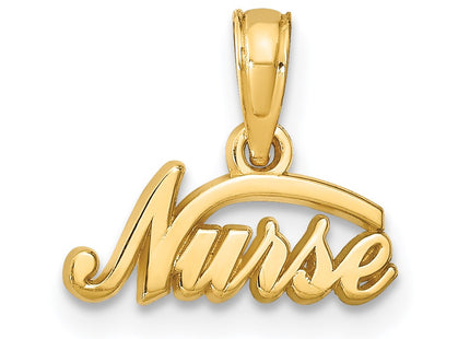 14k Yellow Gold Pendants Style C2963 - Classique Jewelry Inc.