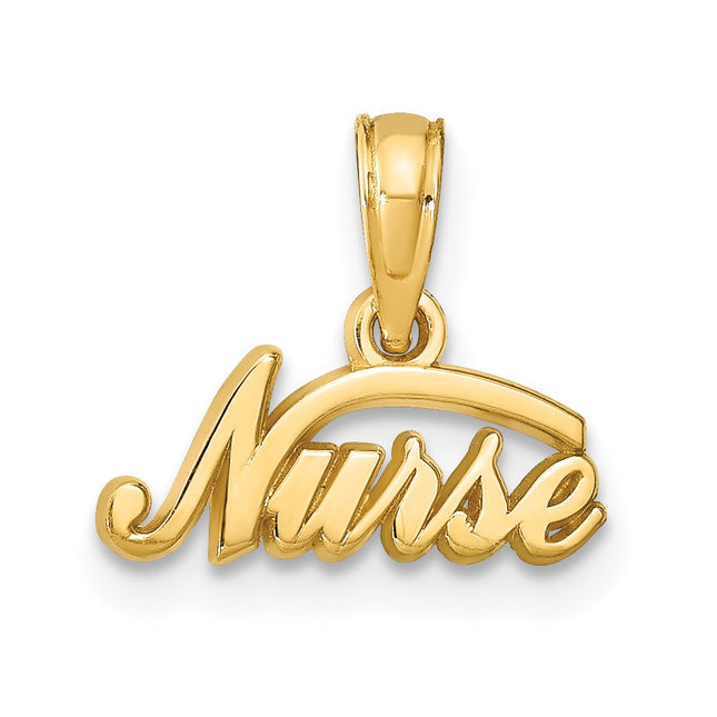 14k Yellow Gold Pendants Style C2963 - Classique Jewelry Inc.