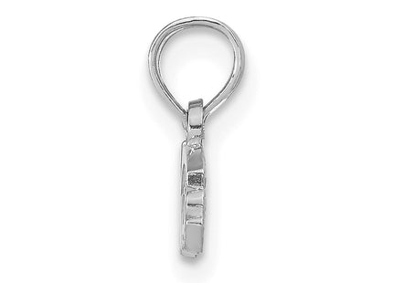 14k White Gold Pendants Style C2963W - Classique Jewelry Inc.