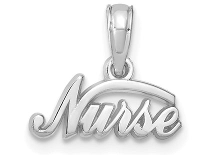 14k White Gold Pendants Style C2963W - Classique Jewelry Inc.
