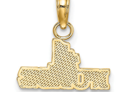 14k Yellow Gold Jewelry Style C2964 - Classique Jewelry Inc.