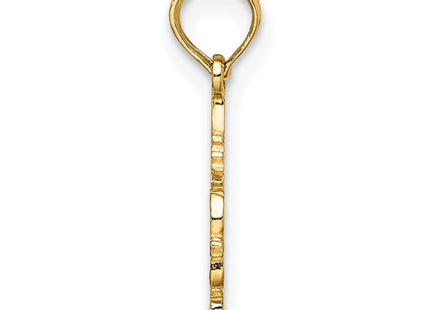 14k Yellow Gold Jewelry Style C2967 - Classique Jewelry Inc.