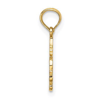 14K #1 STYLIST Charm