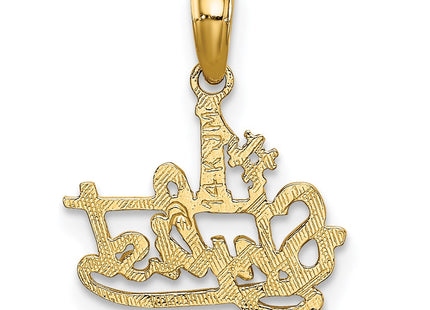 14k Yellow Gold Jewelry Style C2967 - Classique Jewelry Inc.