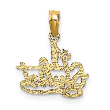 14k Yellow Gold Jewelry Style C2967 - Classique Jewelry Inc.