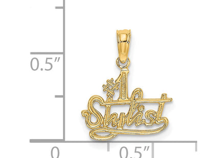 14k Yellow Gold Jewelry Style C2967 - Classique Jewelry Inc.