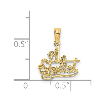 14k Yellow Gold Jewelry Style C2967 - Classique Jewelry Inc.