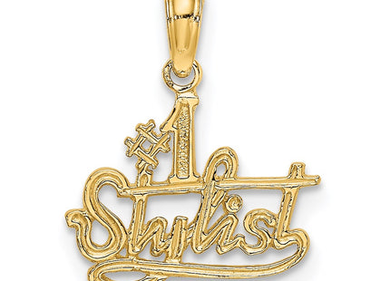 14k Yellow Gold Jewelry Style C2967 - Classique Jewelry Inc.