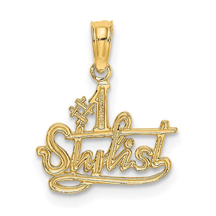 14k Yellow Gold Jewelry Style C2967 - Classique Jewelry Inc.