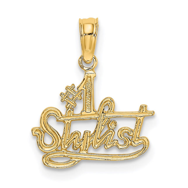14k Yellow Gold Jewelry Style C2967 - Classique Jewelry Inc.