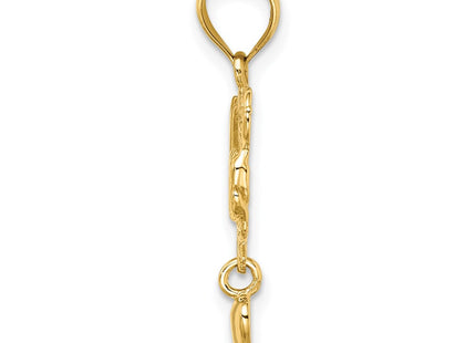 14k Yellow Gold Jewelry Style C2980 - Classique Jewelry Inc.