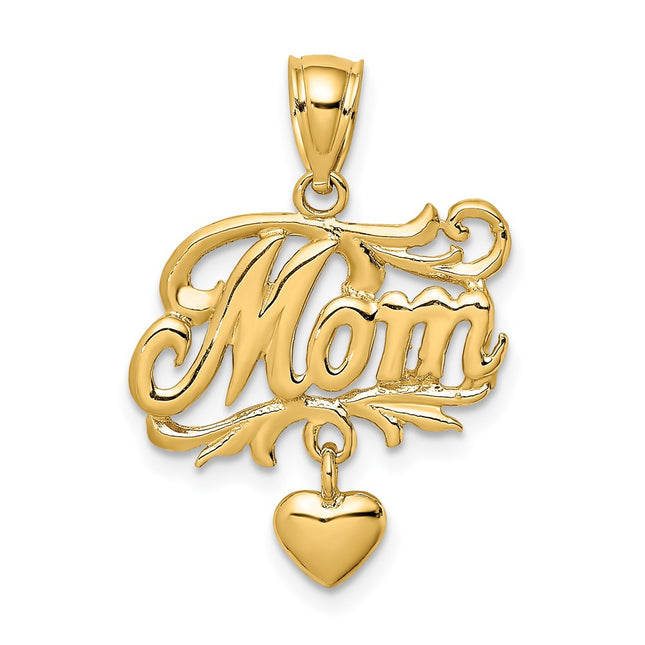 14k Yellow Gold Jewelry Style C2980 - Classique Jewelry Inc.