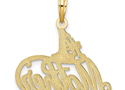 14k Yellow Gold Jewelry Style C2989 - Classique Jewelry Inc.