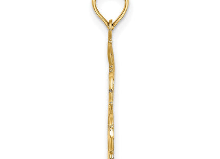 14k Yellow Gold Jewelry Style C2994 - Classique Jewelry Inc.