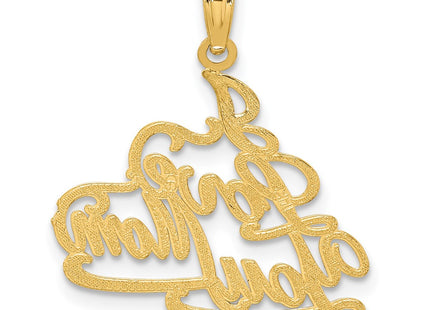 14k Yellow Gold Jewelry Style C2994 - Classique Jewelry Inc.