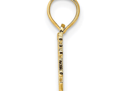 14k Yellow Gold Jewelry Style C2996 - Classique Jewelry Inc.