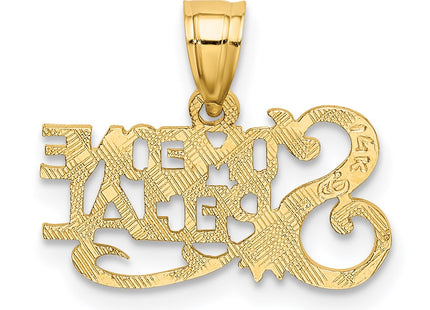 14k Yellow Gold Jewelry Style C2996 - Classique Jewelry Inc.