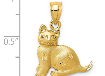 14k Yellow Gold Jewelry Style C30 - Classique Jewelry Inc.