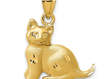 14k Yellow Gold Jewelry Style C30 - Classique Jewelry Inc.