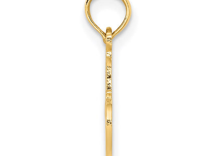 14k Yellow Gold Jewelry Style C3005 - Classique Jewelry Inc.