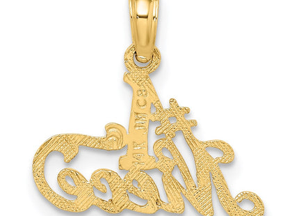 14k Yellow Gold Jewelry Style C3005 - Classique Jewelry Inc.