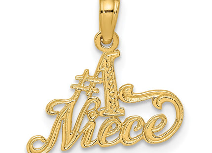 14k Yellow Gold Jewelry Style C3005 - Classique Jewelry Inc.