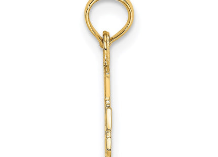 14k Yellow Gold Jewelry Style C3006 - Classique Jewelry Inc.