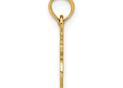14k Yellow Gold Jewelry Style C3007 - Classique Jewelry Inc.