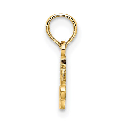 14K Grandma'S Girl Charm, 11.25 x 19.63mm