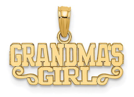 14K gold charm