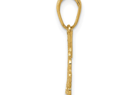 14k Yellow Gold Pendants Style C3012 - Classique Jewelry Inc.
