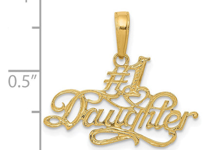 14k Yellow Gold Pendants Style C3012 - Classique Jewelry Inc.