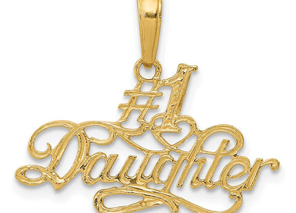 14k Yellow Gold Pendants Style C3012 - Classique Jewelry Inc.