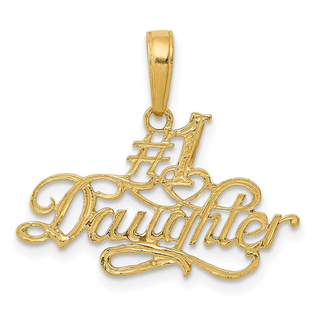 14k Yellow Gold Pendants Style C3012 - Classique Jewelry Inc.